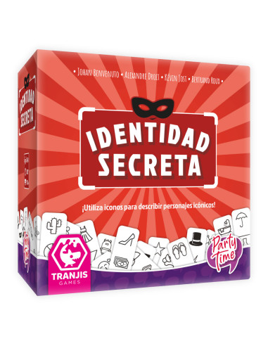 Juego mesa identidad secreta mini