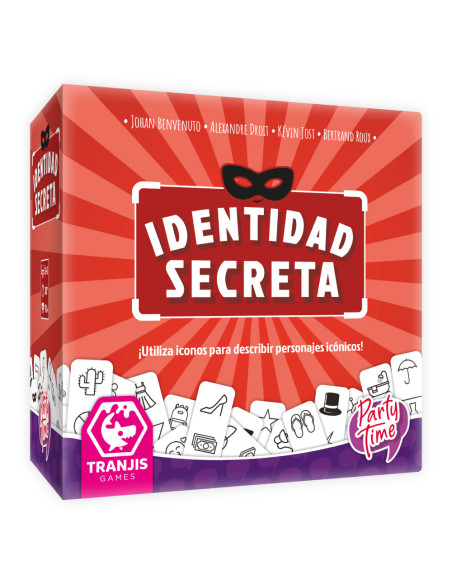 Juego mesa identidad secreta mini