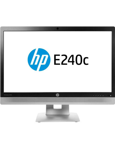 Monitor reacondicionado led hp e240c 23.8 pulgadas