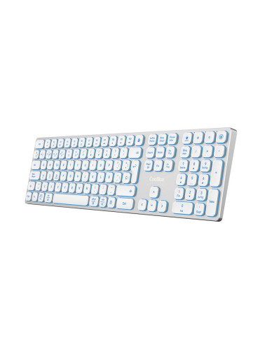 Coolbox teclado inalambrico retroiluminado coolbox moonlight