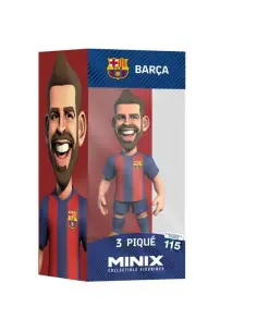 Figura minix futbol club barcelona piqué