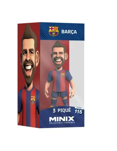 Figura minix futbol club barcelona piqué