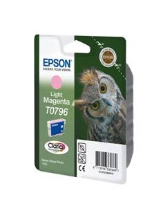 Cartucho tinta epson c13t07964010 magenta claro