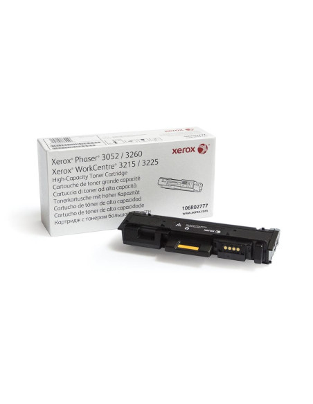 Toner xerox workcenter 3215 3225 negro