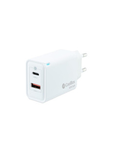 Cargador usb pared coolbox 45w usb