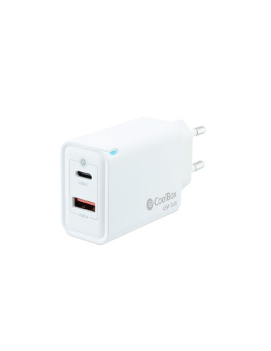 Cargador usb pared coolbox 45w usb
