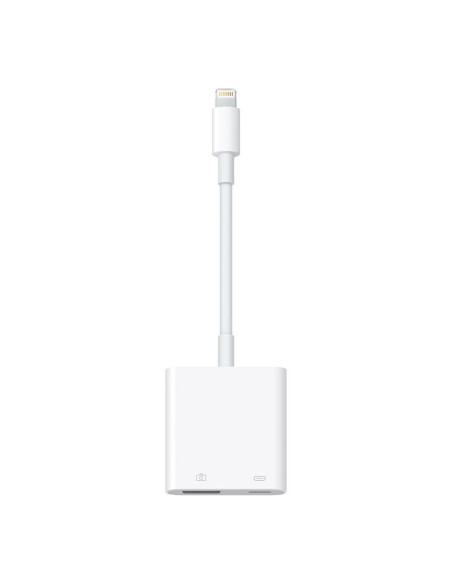 Adaptador lightning a usb tipo a