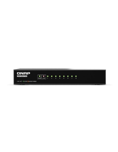 Switch qnap qsw - 1108 - 8t - r2 8 puertos