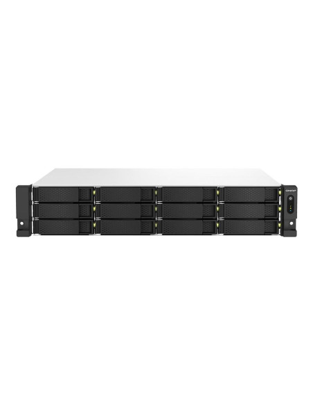 Servidor nas qnap ts - 1264u - rp - 8g 12 bahias