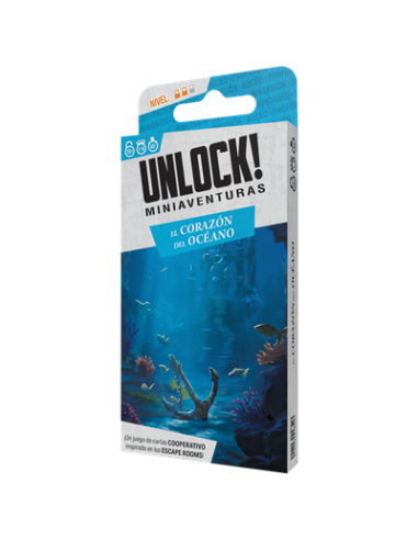 Juego mesa unlock mini el corazón