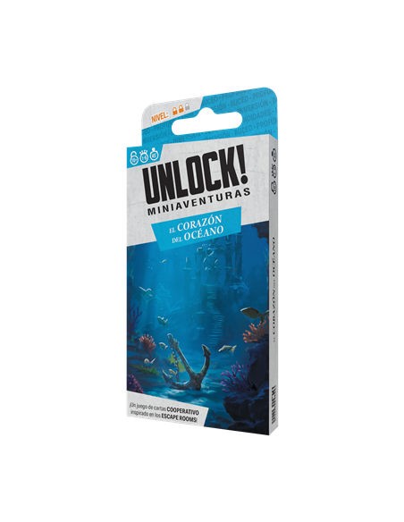 Juego mesa unlock mini el corazón