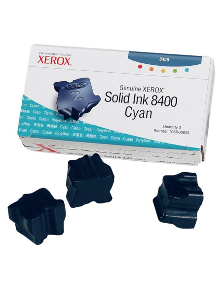 Tinta solida xerox tektronix phaser 8400