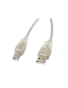 Cable usb lanberg usb - a macho a