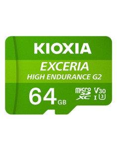 Tarjeta memoria micro sd kioxia 64gb