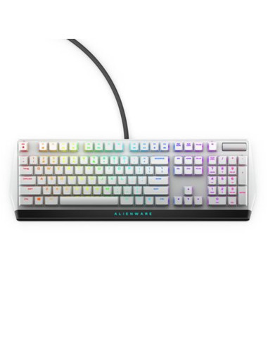 Teclado dell alienware gaming aw510k - w - ww usb