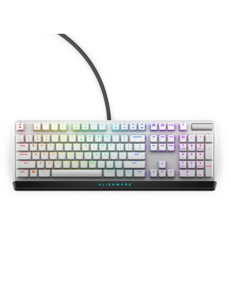 Teclado dell alienware gaming aw510k - w - ww usb