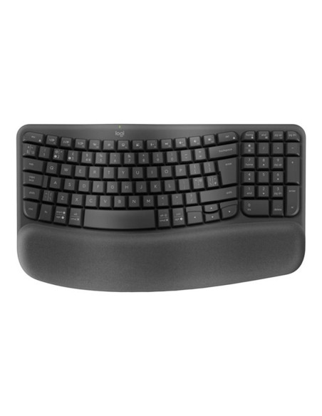 Teclado logitech ergo series wave keys