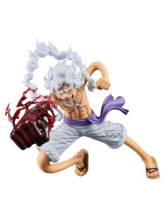 Figura banpresto one piece grandista - monkey d.luffy