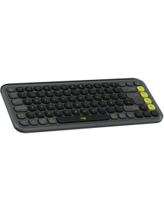 Teclado logitech pop icon keys inalambrico