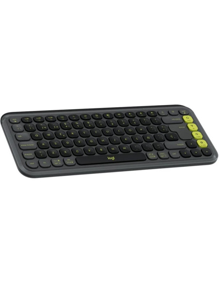 Teclado logitech pop icon keys inalambrico