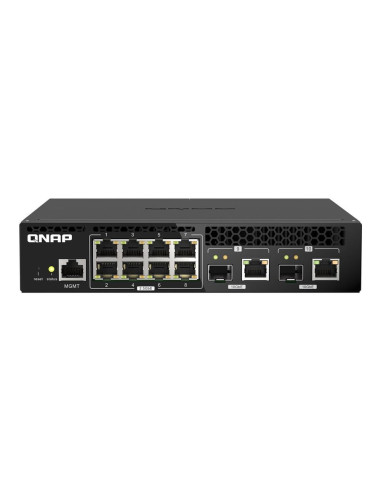 Switch qnap qsw - m2108r - 2c 14 puertos