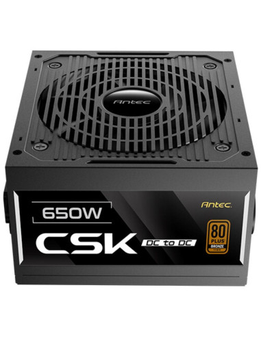 Fuente alimentacion antec csk650dc ec gaming