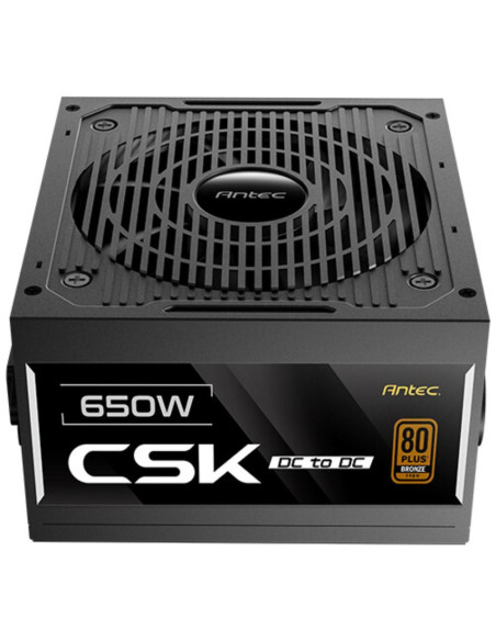 Fuente alimentacion antec csk650dc ec gaming