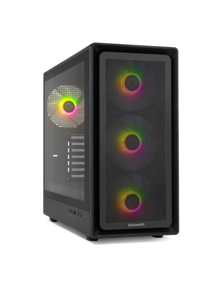 Caja ordenador gaming nox hyperflow hummer