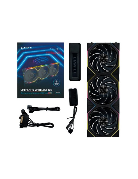 Ventilador caja gaming lian li unifan