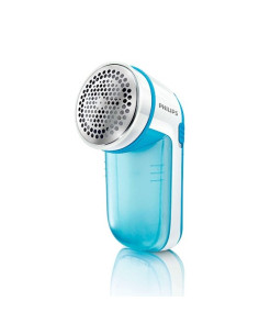 Quitapelusas eléctrico philips celeste blanco deposito