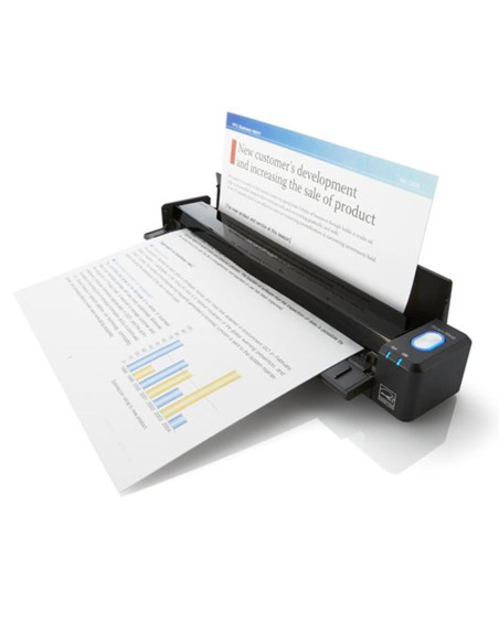 Escaner fujitsu - ricoh scansnap ix100 movil led