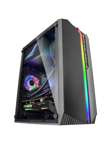 Caja ordenador mars gaming mc - s1 negro