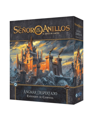 Juego mesa el señor los anillos