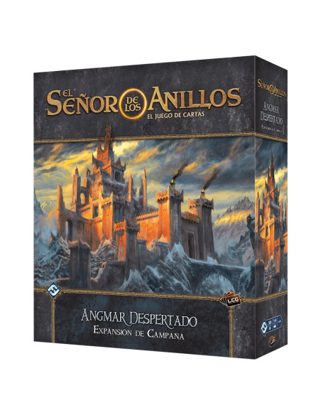 Juego mesa el señor los anillos