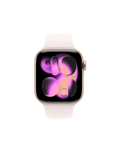 Apple watch s11 gps 42mm rose