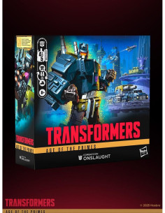 Figura hasbro transformers age of the