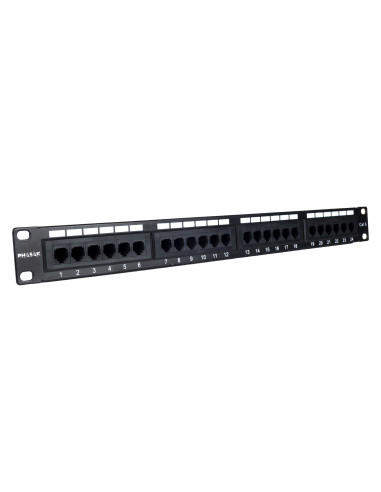Panel transferencia phasak utp 19 pulgadas rj45