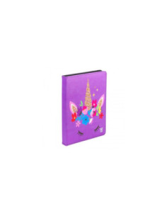 Funda tablet maillon urban unicornio teclado