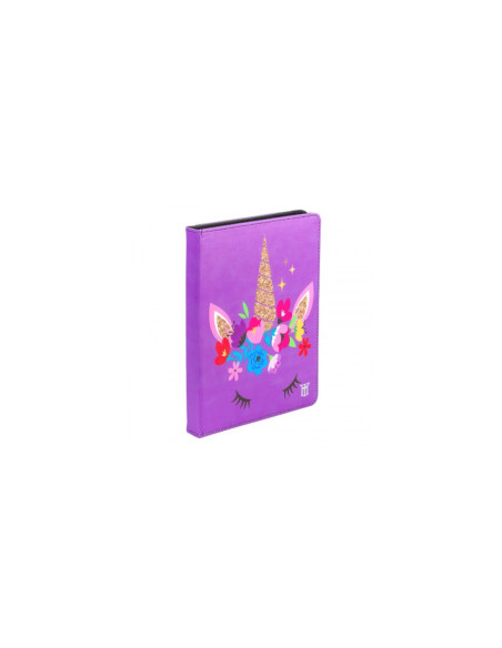 Funda tablet maillon urban unicornio teclado