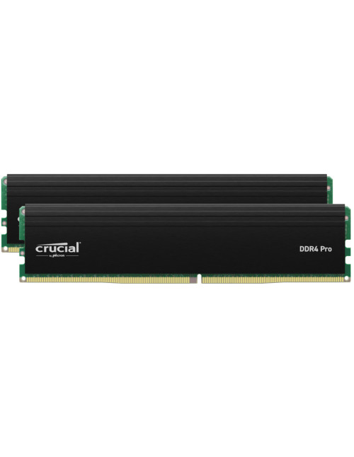 Memoria ram ddr4 64gb 2x32gb crucial