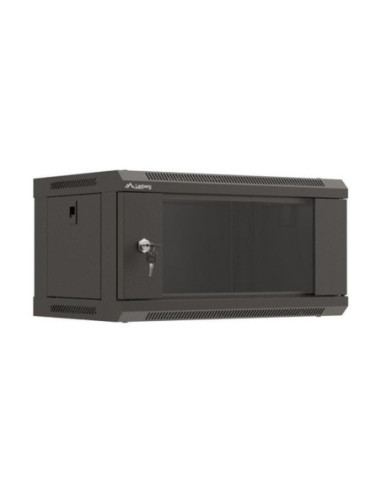 Armario lanberg 19 pulgadas 4u 540x350 negro