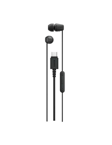 Auriculares sony ier - ex15c negro