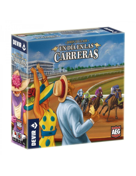 Juego mesa devir un día en