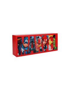 Lámpara paladone marvel avengers logo 30
