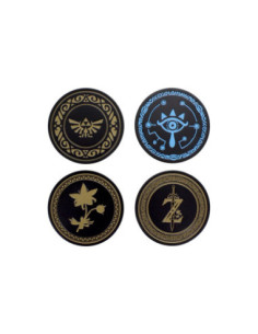 Posavasos paladone símbolos zelda