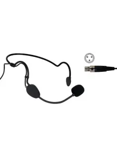 Microfono cabeza fonestar fcm - 660 - mc3