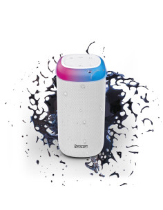Altavoz hama shine 2.0 blanco