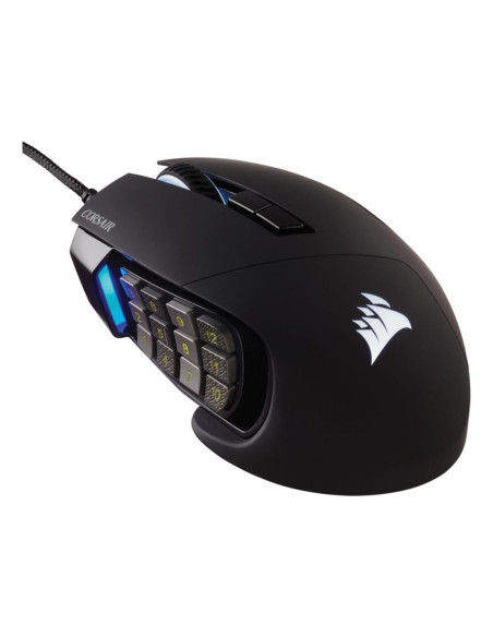 Raton gaming corsair scimitar elite rgb