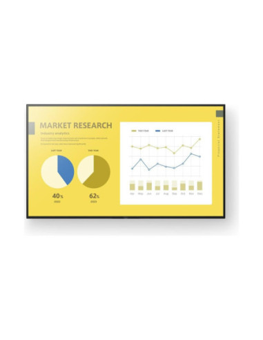 Monitor sony professional bravia 50 pulgadas 4k
