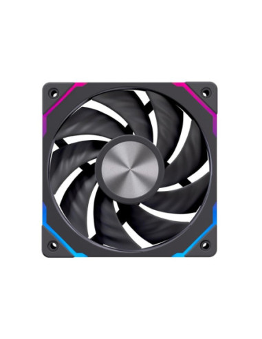 Ventilador caja einarex ex12c argb 120mm